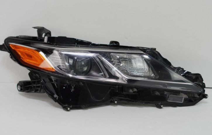 Фары, бамперы, решетки