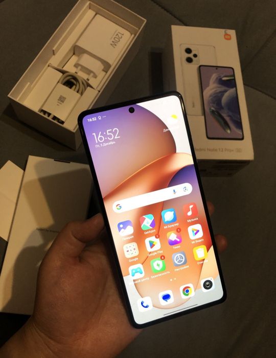 Редмй ноте 12 про +5G
