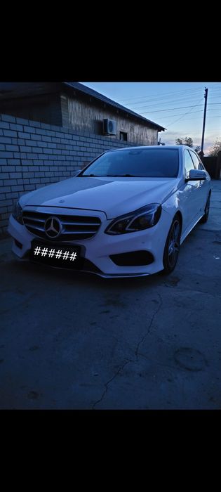 Сдается в аренду с водителем мерседес е класс