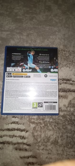 Vând FC 24 pentru ps5
