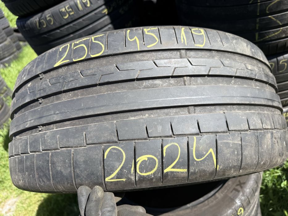 255/45/19” Set 4 buc Continental dot 2024.anv Vară. Impecabile.