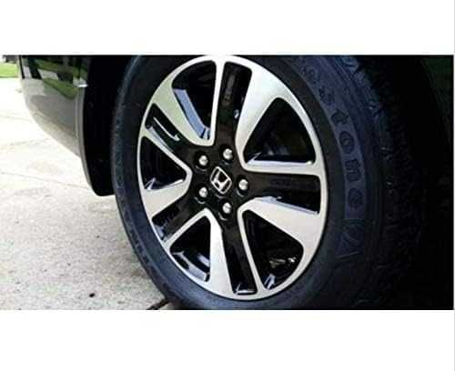 Комплект 4бр капачки за джанти Honda 69 мм Черни Civic Accord CR-V