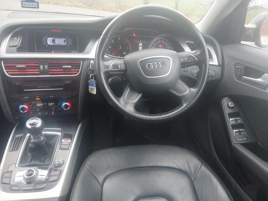 Bara capota aripi faruri oglinzi portiere Audi A4 b8.5 facelift