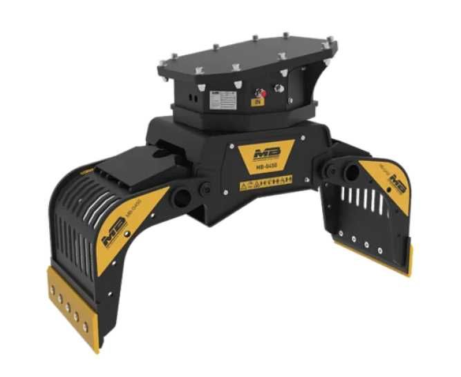 Graifere de sortare model MB-G450 de la MB Crusher