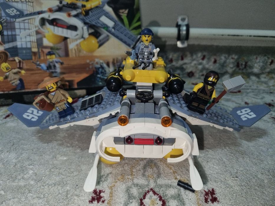 LEGO Ninjago Movie 70609 Бомбардировщик Манта
