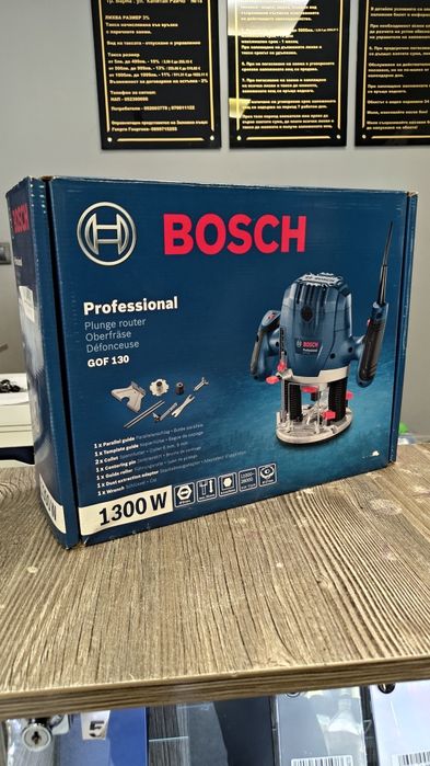 НОВА Оберфреза Bosch Professional GOF 130