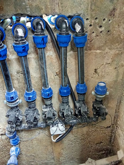 Sisteme de irigații