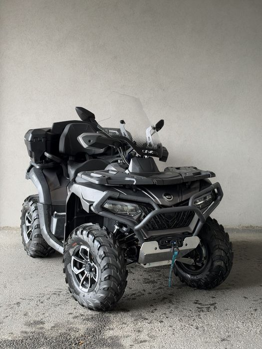 CF Moto 625L Overland 200 KM!