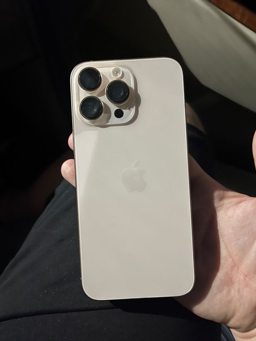 Iphone 16 pro max