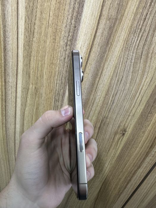 Iphone 16 pro max desert 256 gb 97%