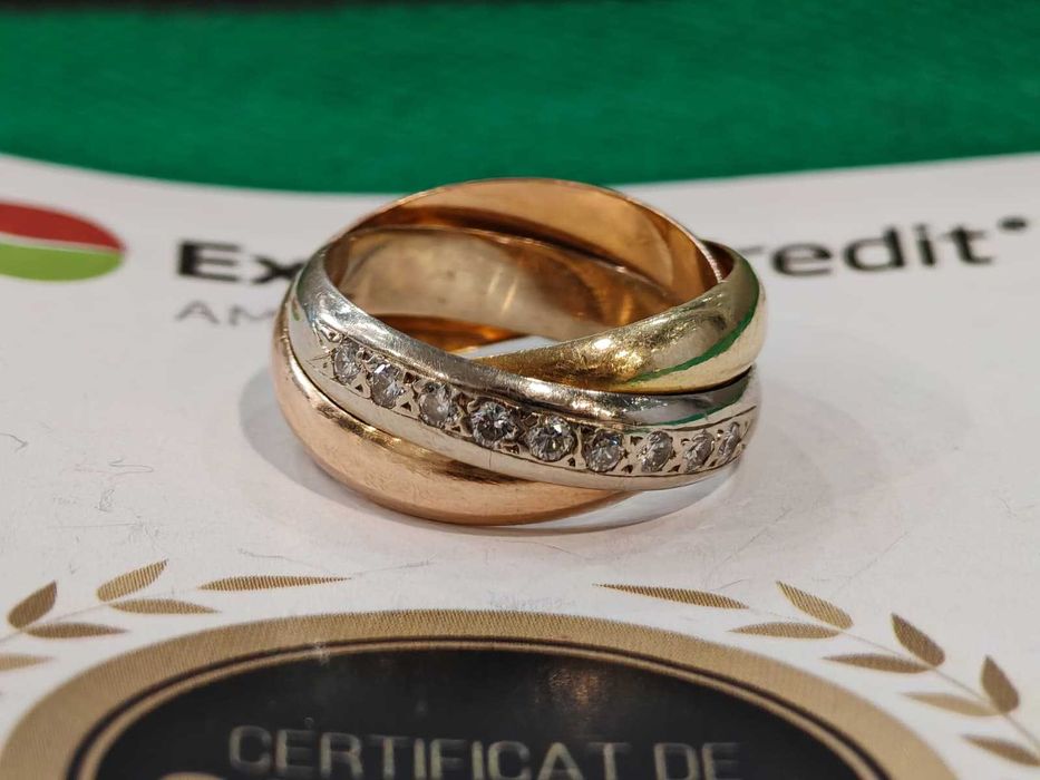 Inel aur 18K 7.15 gr (AG44 B:26903.32)DOAR ACHIZITIE IN AGENTIE