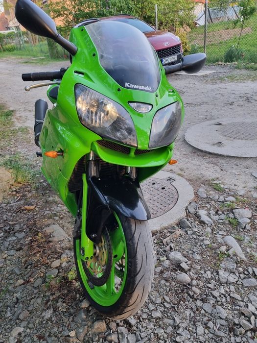 Kavasaki ninja 600cc