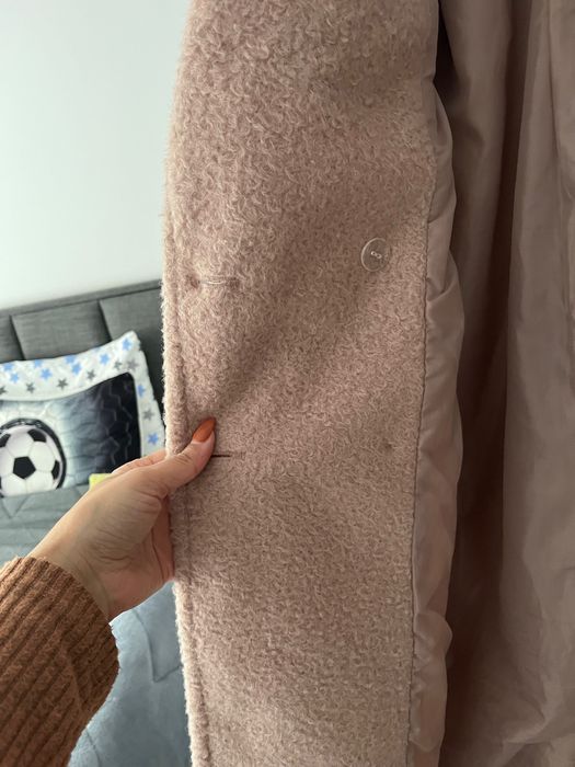 Палтенце в млечно розово