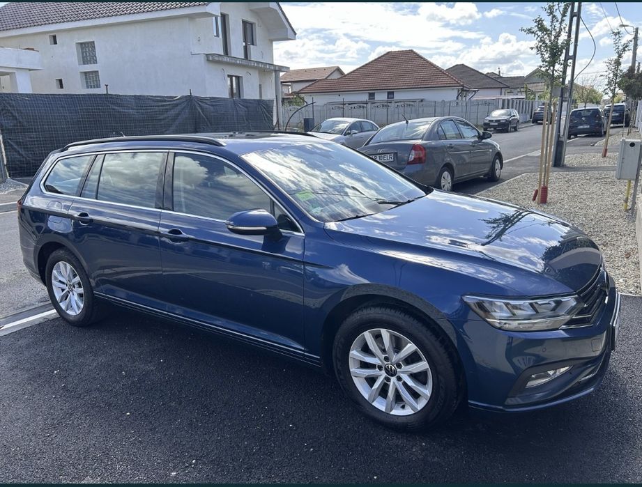 Passat B 8.5 2021 facelift