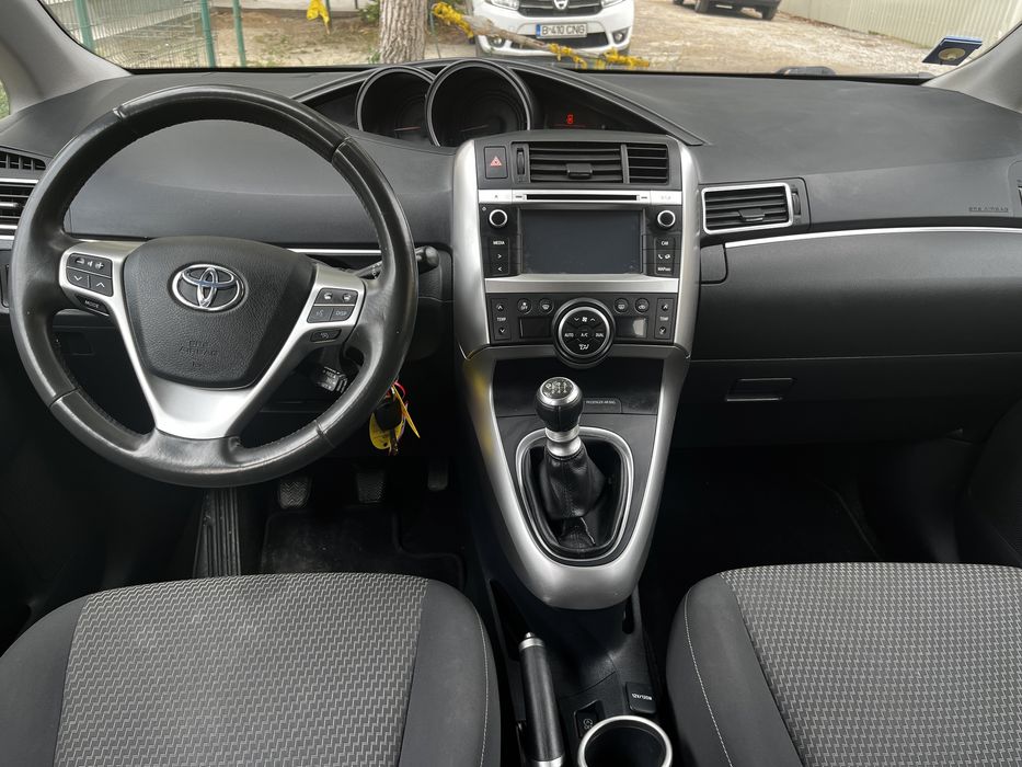 Toyota Verso 1.6 diesel, consum 5-6/100 km