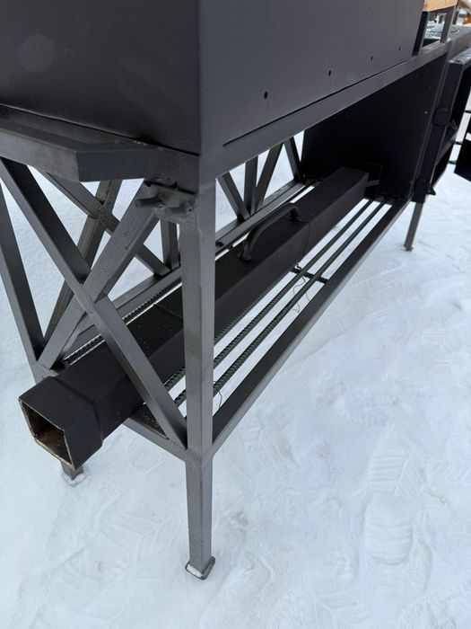 Мангал стационарный