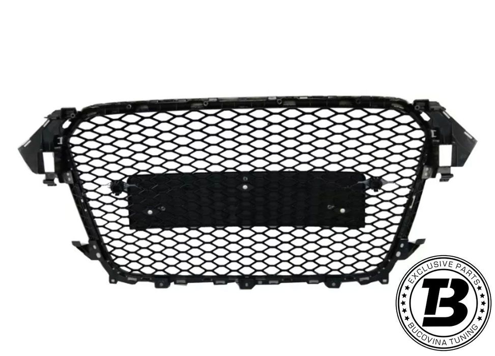Grila compatibila cu Audi A4 B8 Facelift RS4 Design