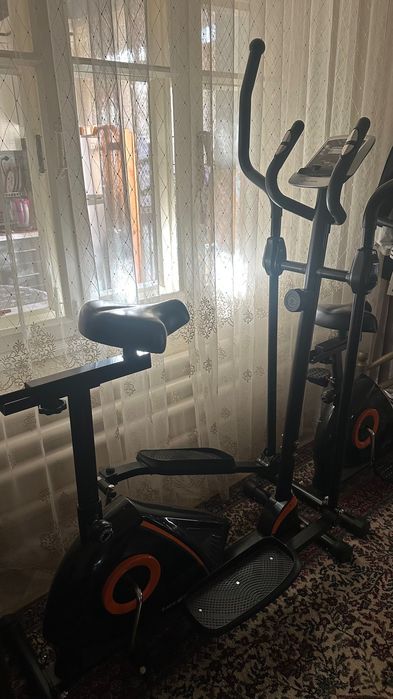 Ellips uyda mashq qilish uchun zo’r variant