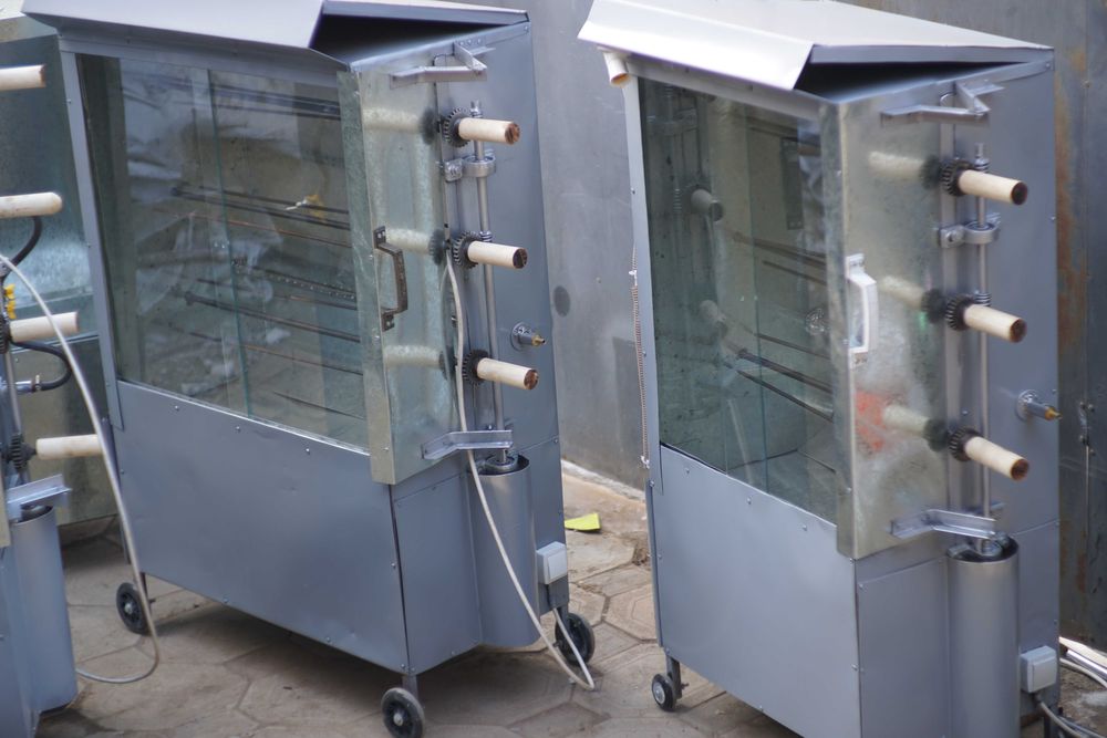 Гриль аппараты (самопроизводство)