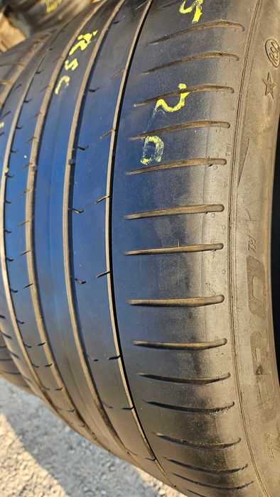 SET 2 Anvelope Vara 315/35 R20 PIRELLI P Zero RSC 110W - Runflat