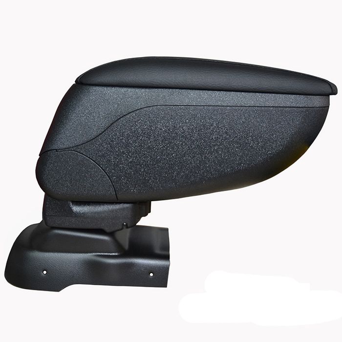 Cotiera BestAutoVest pentru Opel Corsa D 2006-, rabatabila cu capac culisabil imbracat in piele eco, model ArmCik
