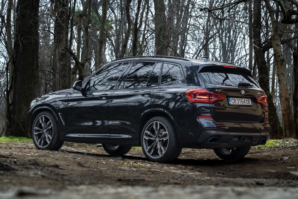 BMW X3 M40i B58* Harman Kardon* 360* Обдухване
