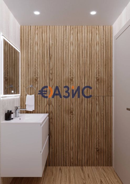 Продава се Едностаен апартамент в Свети Влас - 43 кв.м за 1960 €/кв.м - Снимка #9