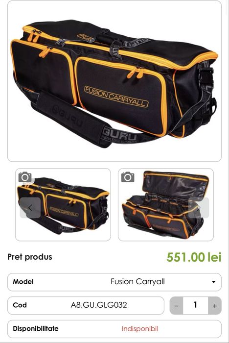 Geanta Guru Fusion Carryall
