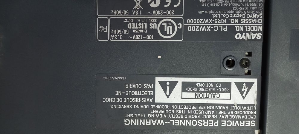 Продам проэктор SANYO  Б/у