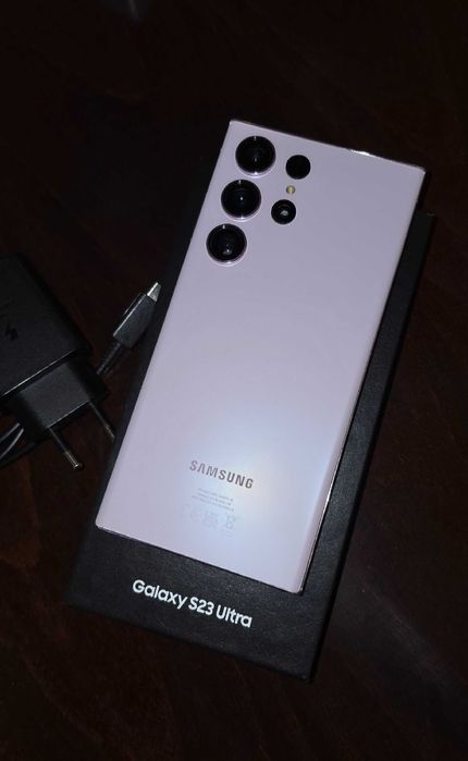 Samsung Galaxy S23 Ultra 512GB Levender