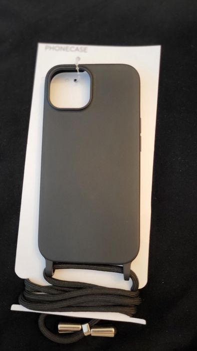 Кейс за Iphone 15 с връзка за врата