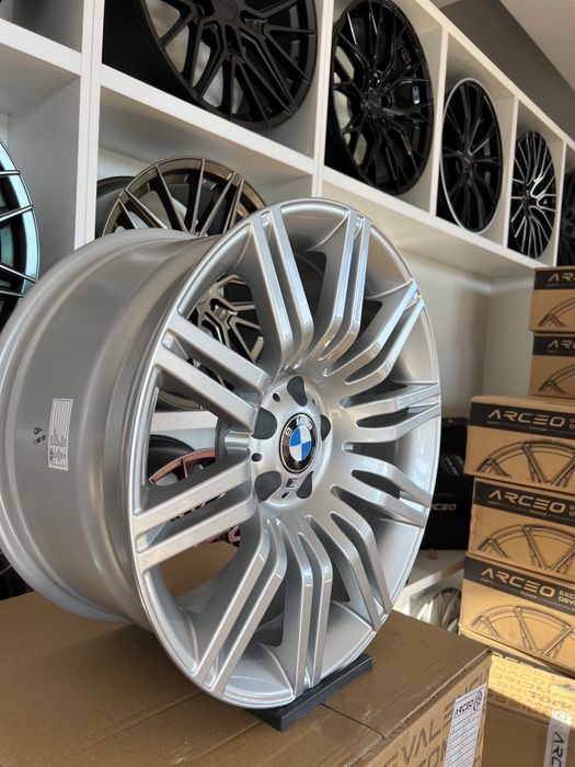 Jante BMW R19 5x120 Style 172 Noi Concave Seria 3 5 6 7 E46 E60 E61 E63 E64 E65 E66 E67 E68 E90 E91 E92 E93