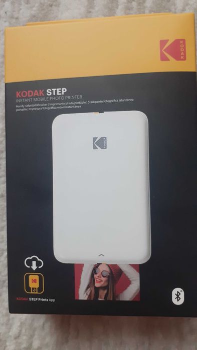 Imprimantă foto mobila instant Kodak step