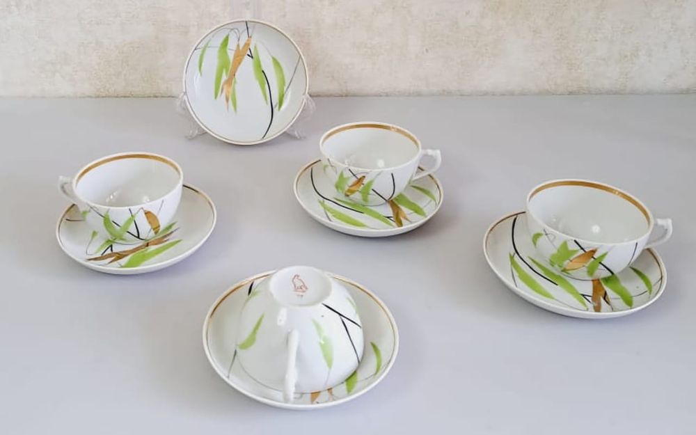 Чайные пары Дулево