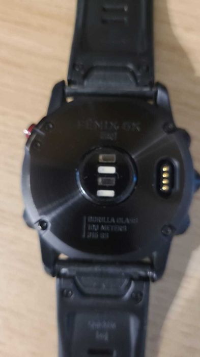 Garmin fēnix 6X - PRO, negru, curea neagră, ceas multisport