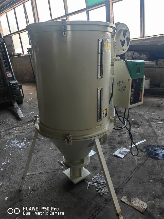 Сушилня за ПВЦ гранула