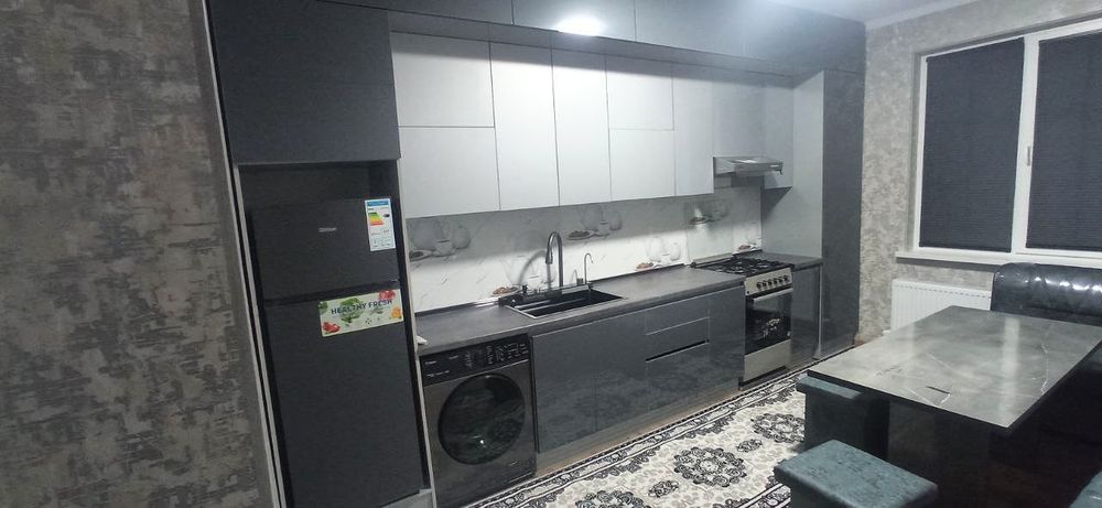 Bekobod tumani yaqinida 3-xonali kvartira ijaraga beriladi