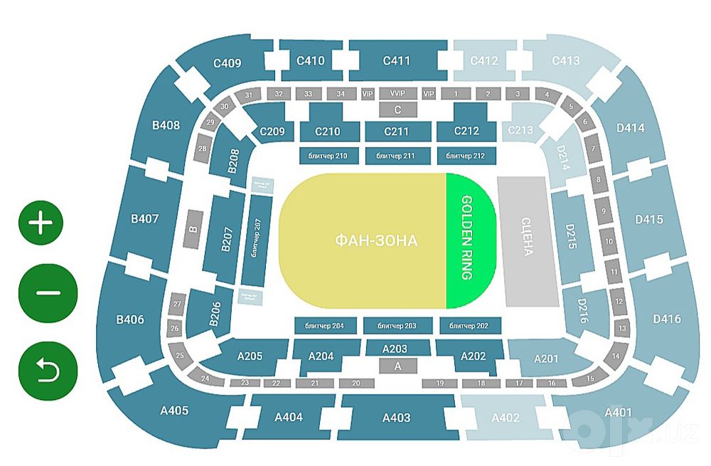 Bojalar konsert bilet