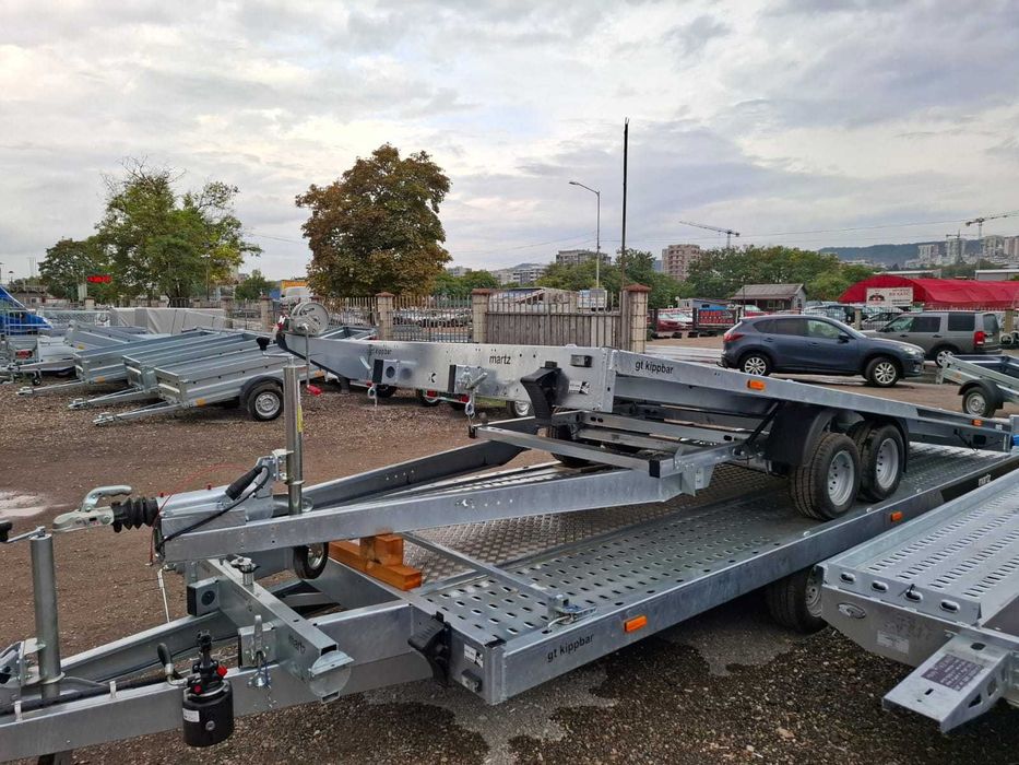 НОВА самосвална платформа MARTZ GT KIPPBAR 450/2 S 2700kg