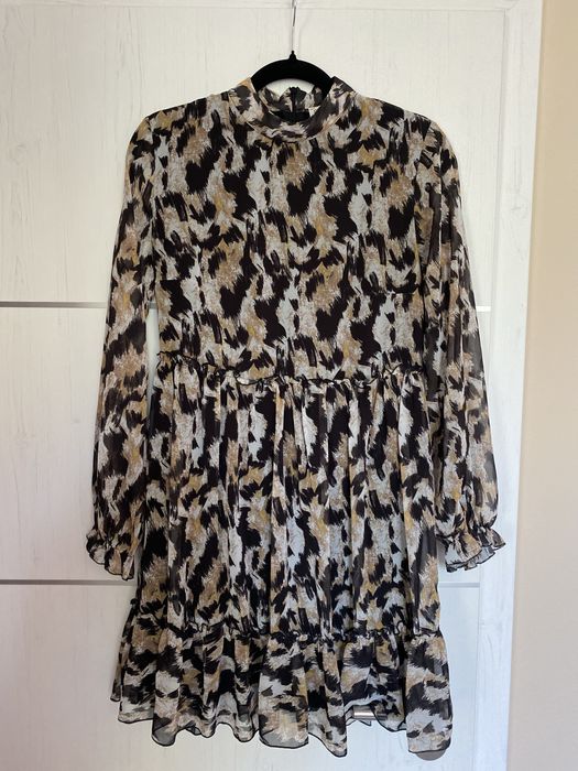 Ефирна дамска рокля