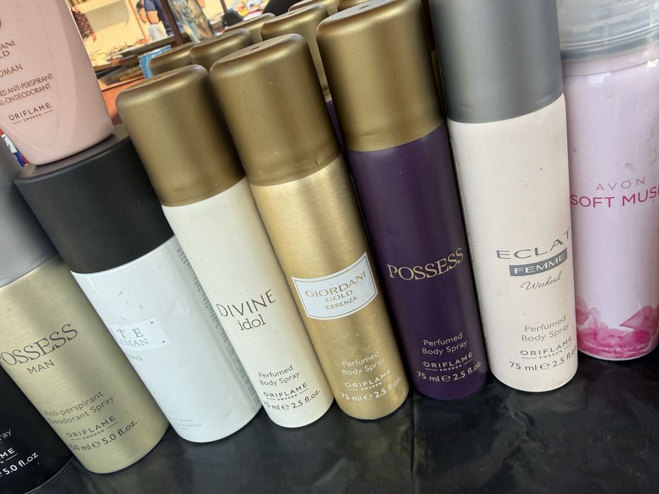 Parfum/Spray Oriflame/Head&Shoulders Sampon