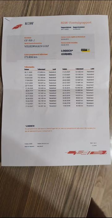 Golf 7 Confortline 1.6 tdi euro 6 fără adblue 177km
