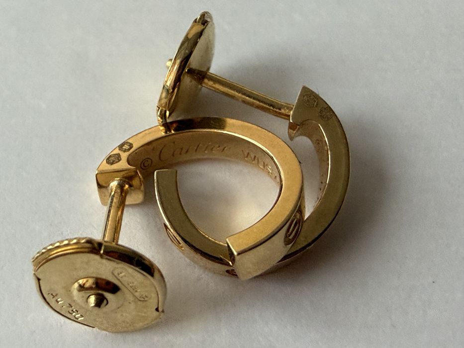 Cartier обеци ОРИГИНАЛНИ