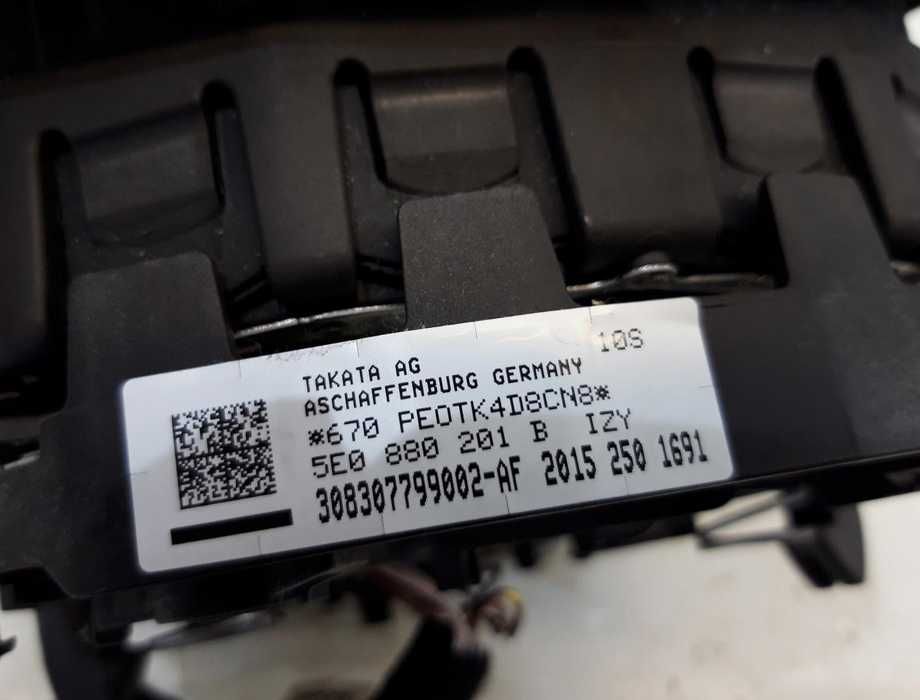 Airbag volan 2013 SKODA OCTAVIA 5E0880201B original