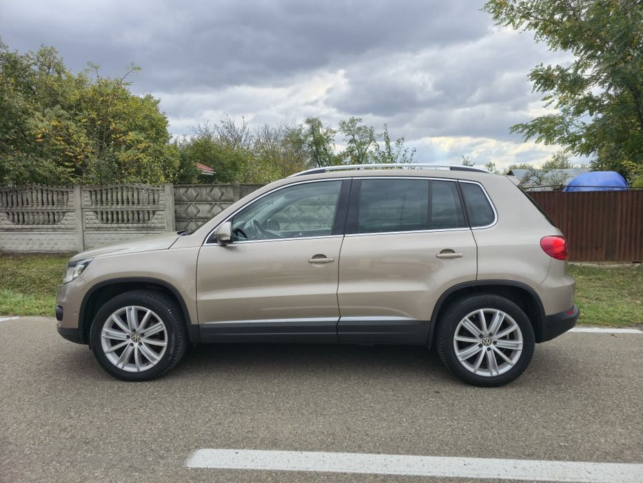 VW Tiguan 2.0 TDI 4Motion, 140 CP, 2011 – 185.311 km – Istoric complet!