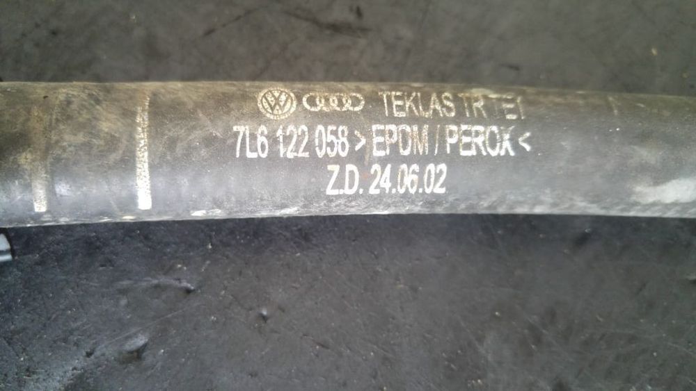 Furtunuri apa vw touareg 7l 2.5 tdi bpe 2001-2010 7l6122291f 7l6122058