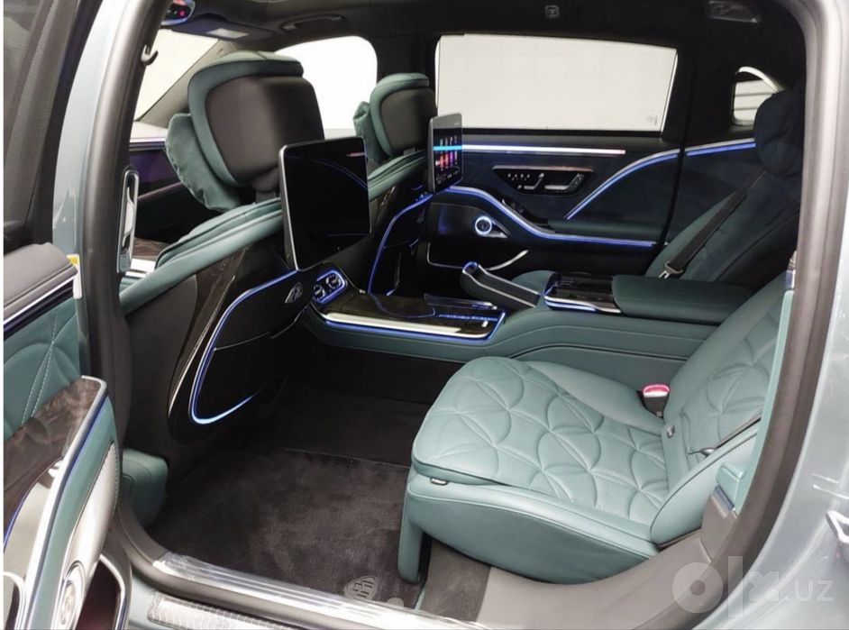 Mercedes-Maybach S 680 V12 | 2027