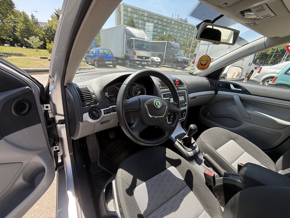 Skoda Octavia 1,6 TDI an 2009
