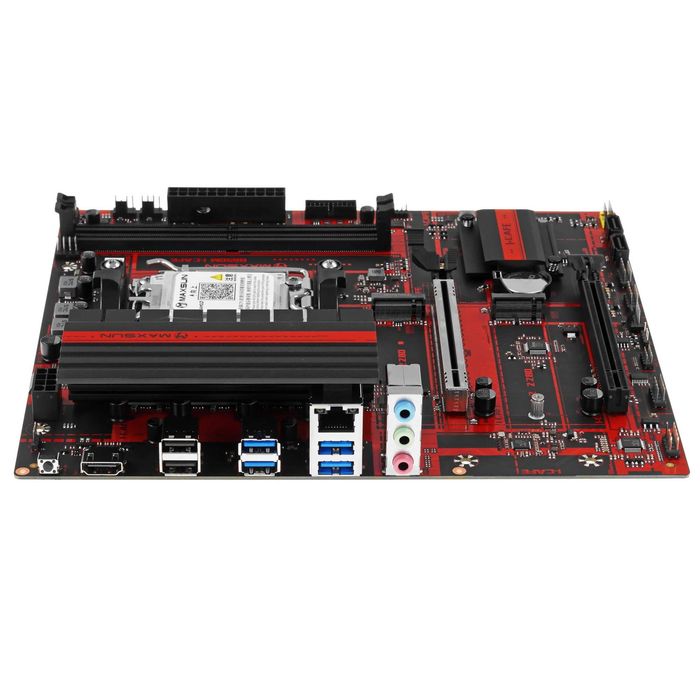 - Материнская плата Maxsun B650M I-CAFE DDR5