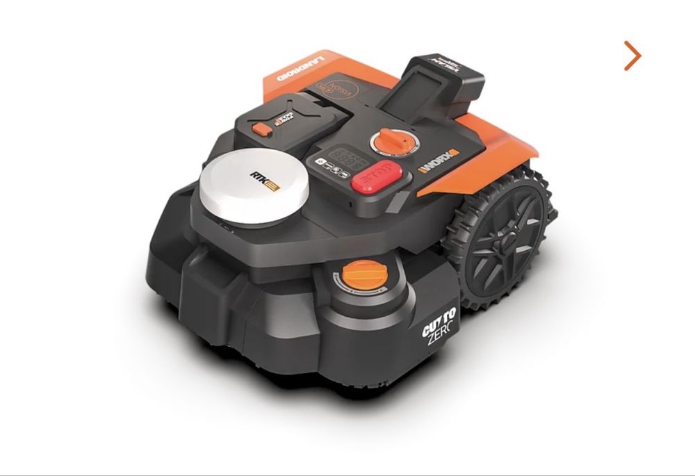 Robot gazon worx wr308e